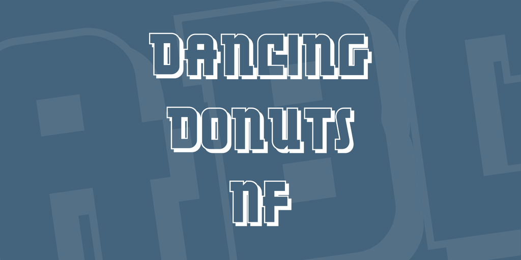 Dancing Donuts NF illustration 1