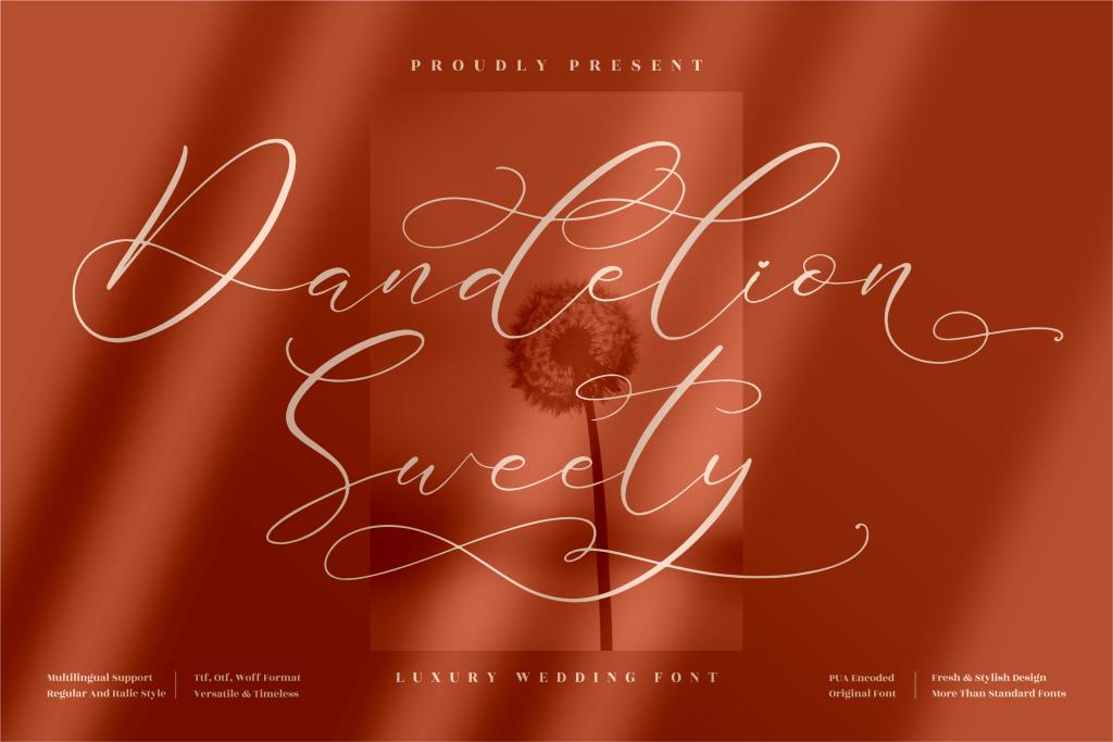 Dandelion Sweety illustration 2
