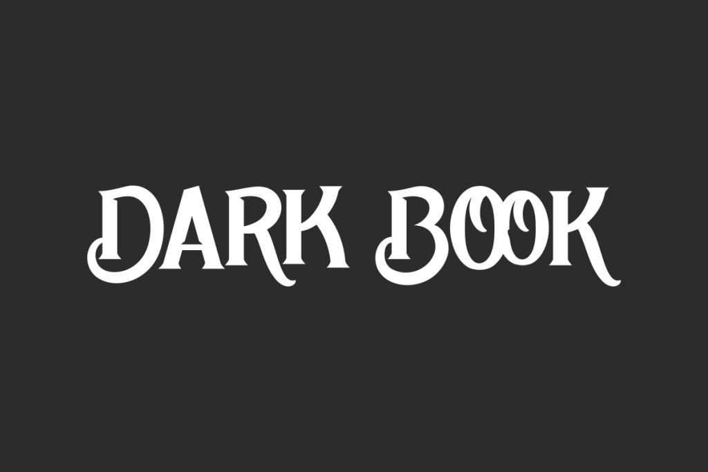 Dark Book Demo illustration 2