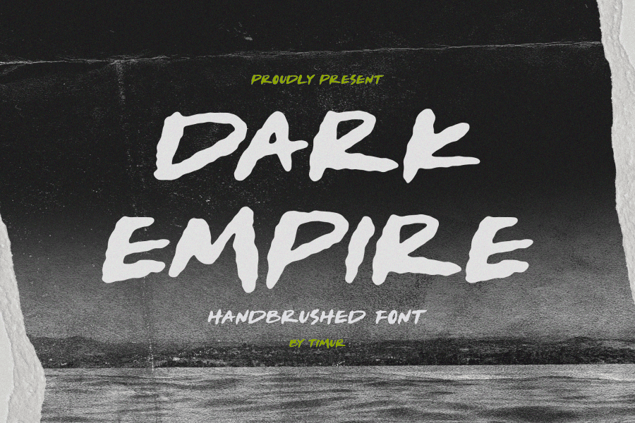 Dark Empire Font · 1001 Fonts