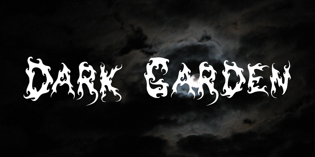 Dark Garden illustration 1