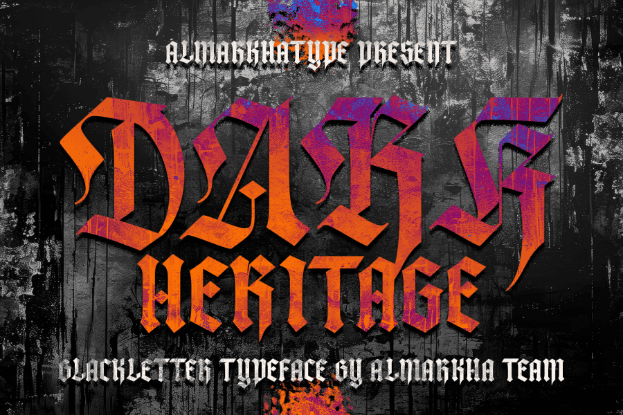 Dark Heritage Font · 1001 Fonts