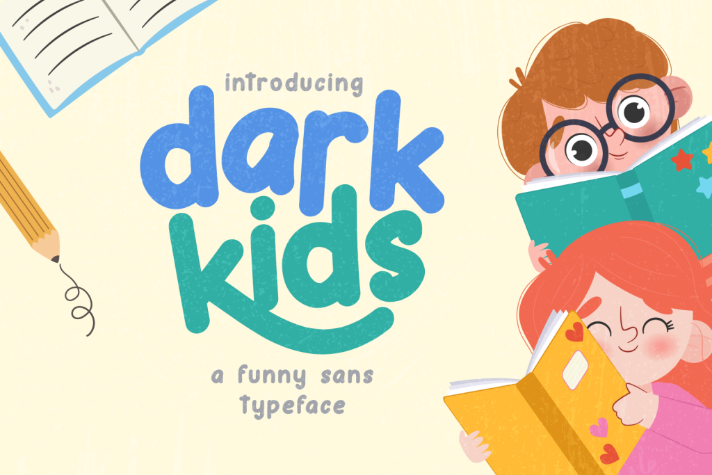 Dark Kids illustration 6