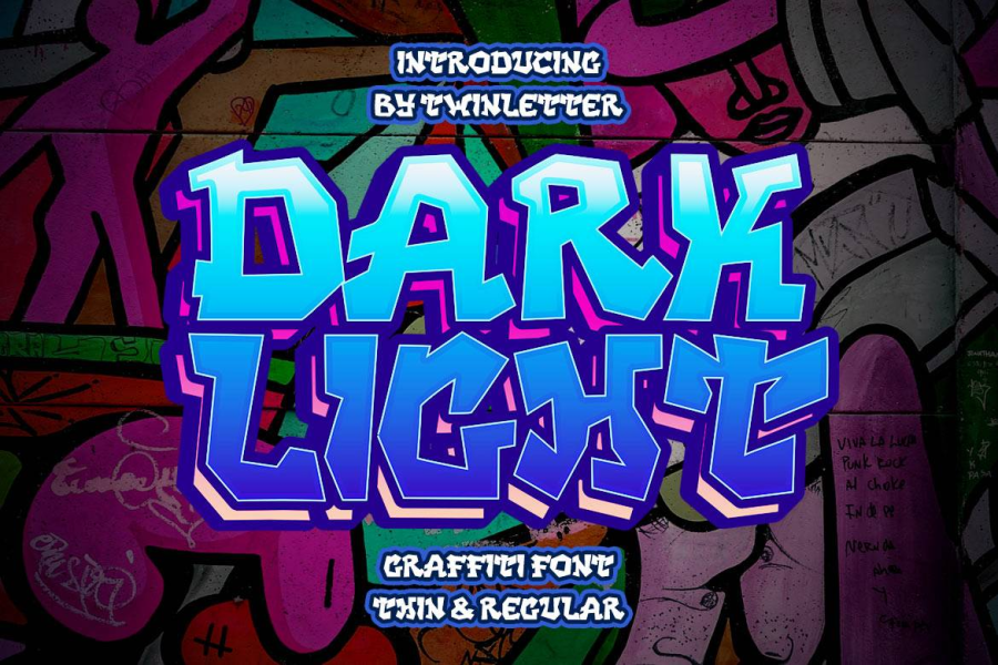 DARK LIGHT Font Family · 1001 Fonts