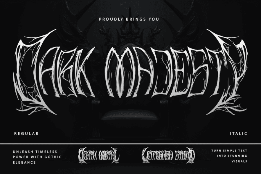 1 Free Demonic, Hellish Font · 1001 Fonts