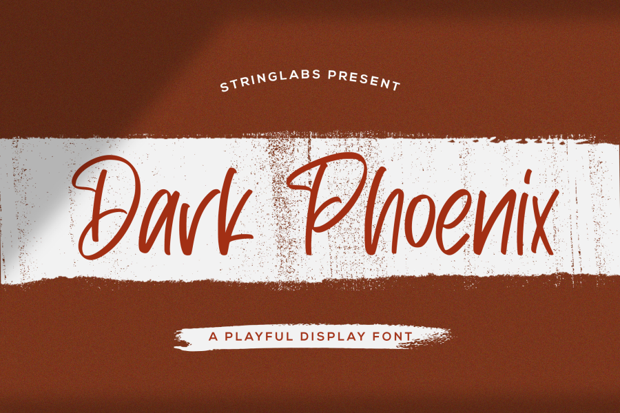 Dark Phoenix Font · 1001 Fonts
