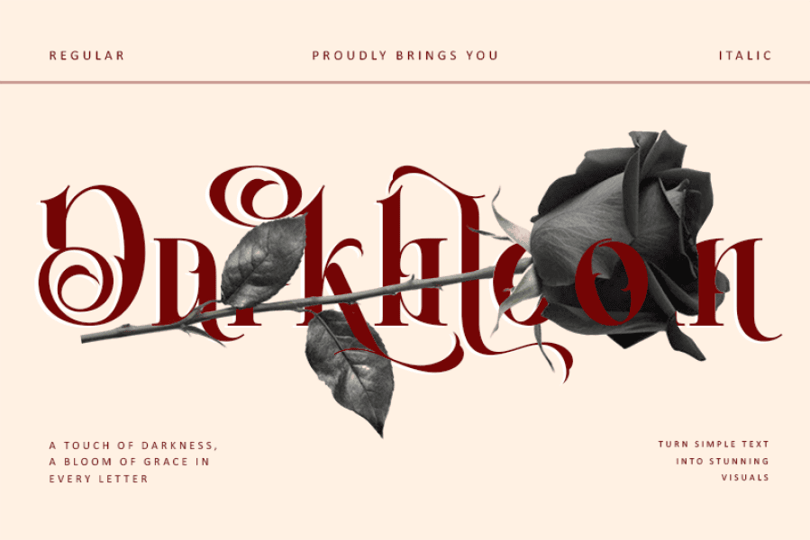 2 Free High Fashion, Minimal Serif Fonts · 1001 Fonts