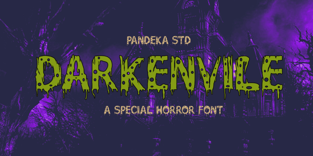 Darkenville DEMO Font · 1001 Fonts