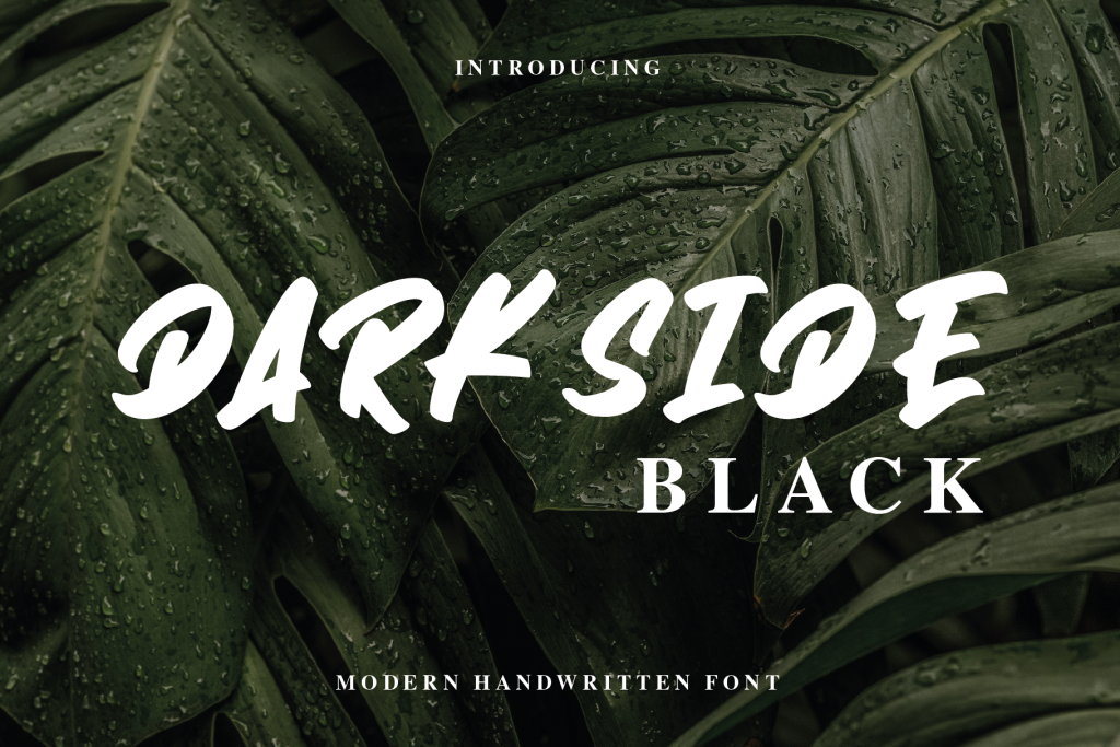 Darkside Black illustration 4