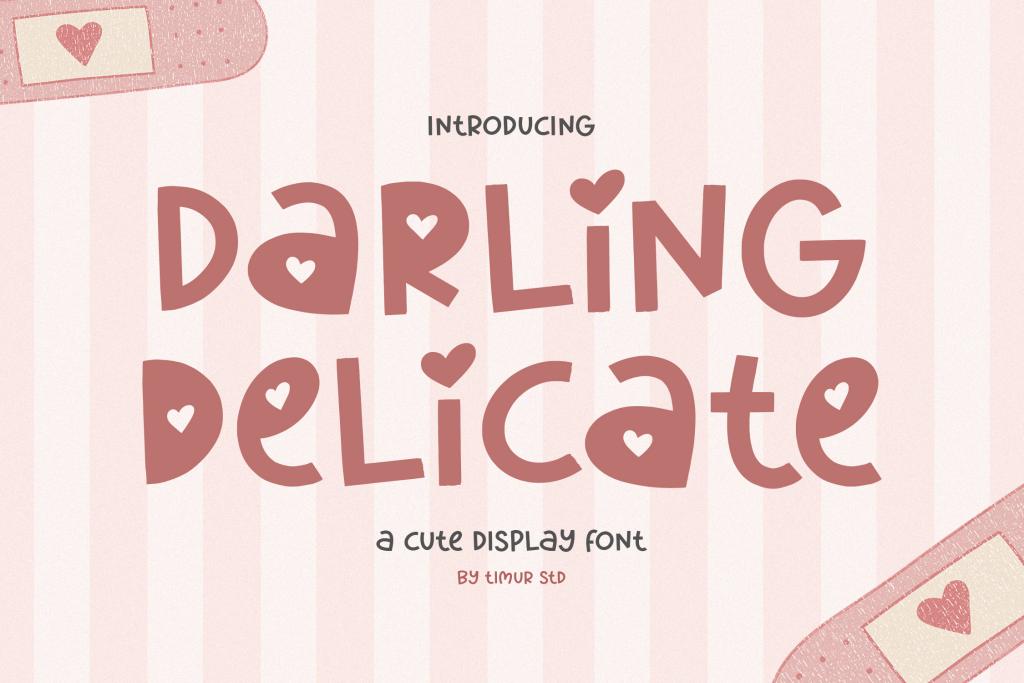 Darling Delicate illustration 7