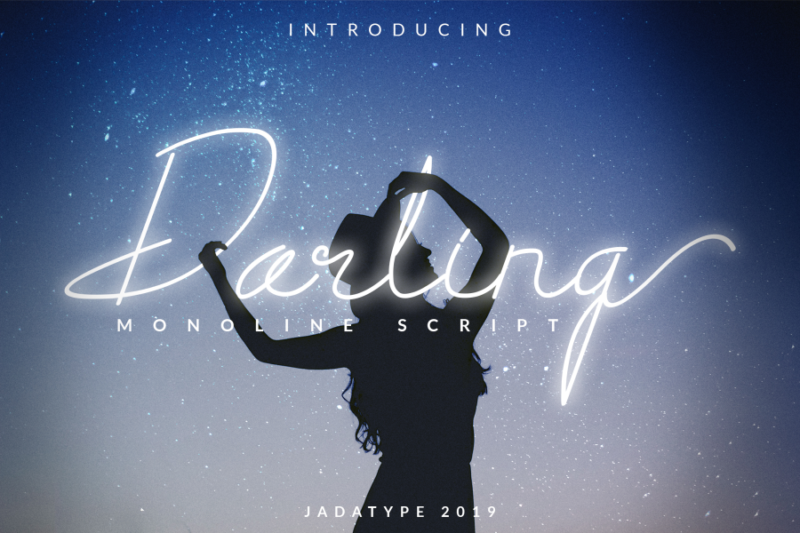 Darling Font · 1001 Fonts