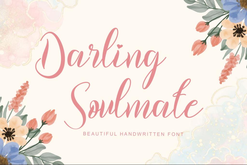 Darling Soulmate illustration 2