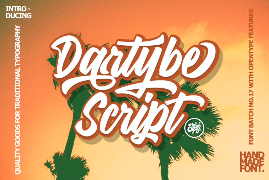 Bold Script Font Dafont