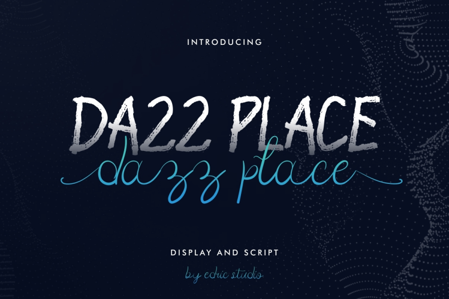 Dazz Place Demo Font Family · 1001 Fonts
