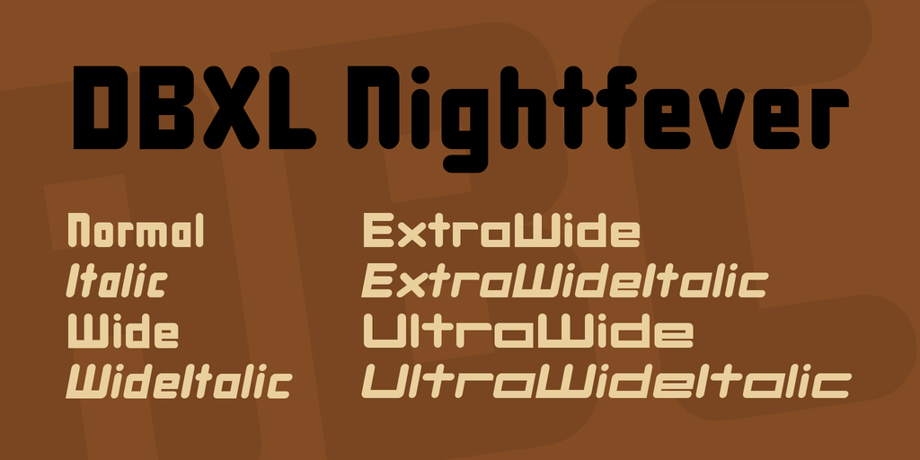DBXL Nightfever illustration 1