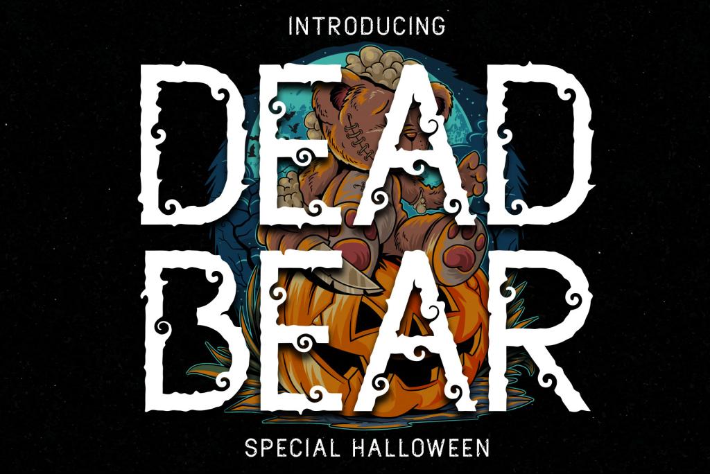 Dead Bear - Personal Use illustration 2