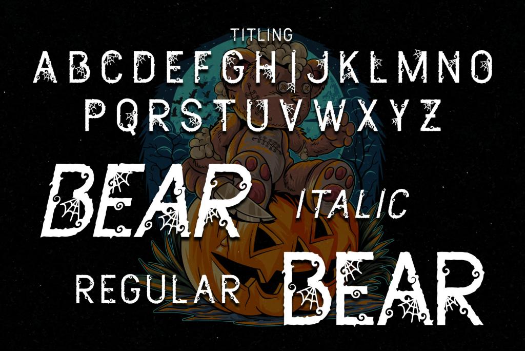 Dead Bear - Personal Use illustration 8