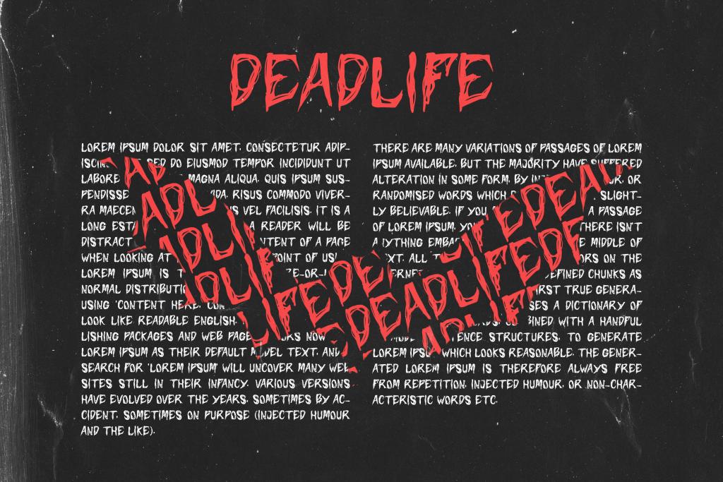 Deadlife illustration 7