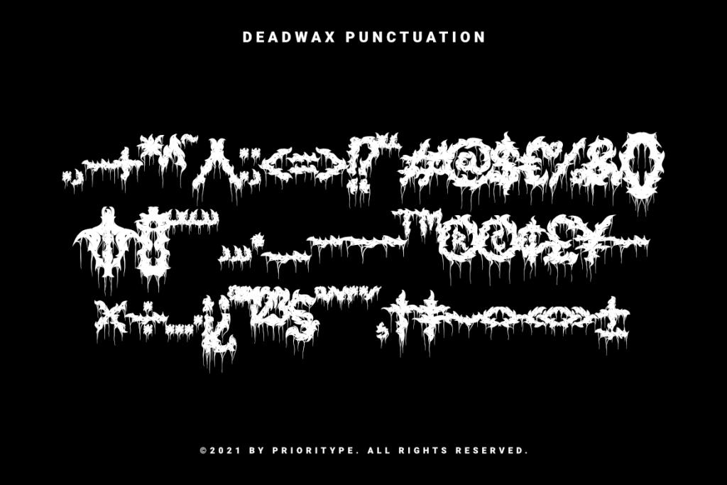 Deadwax DEMO illustration 9