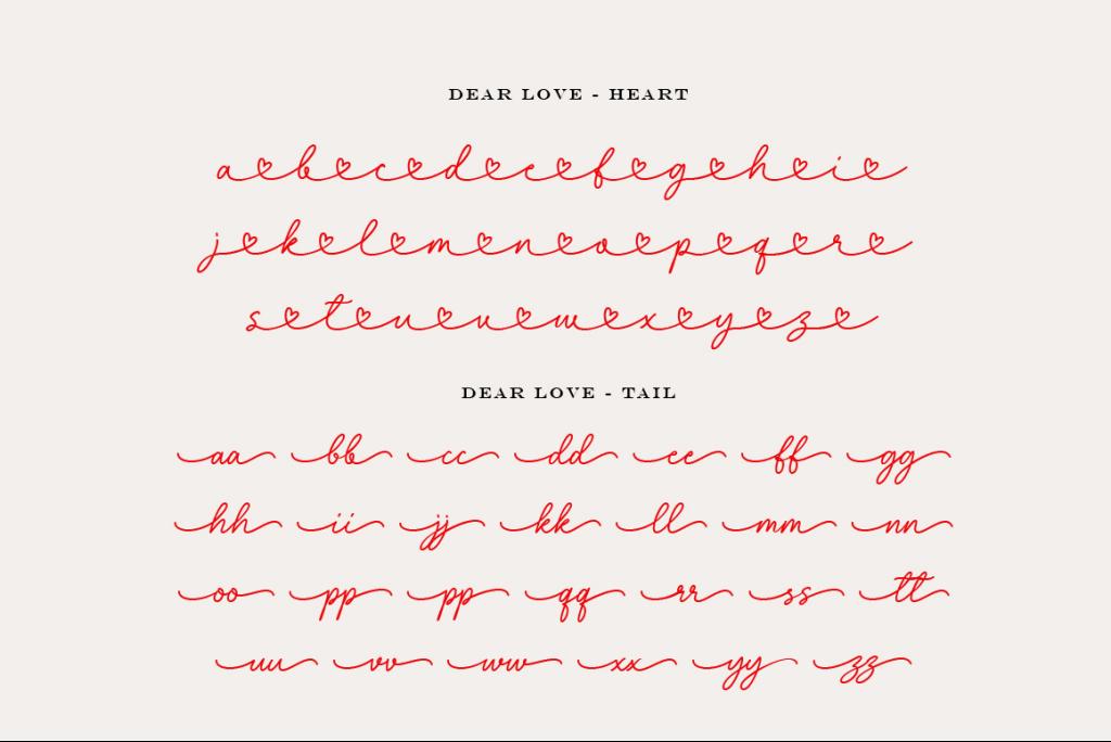 Dear Love illustration 3