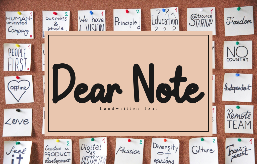 Dear_note illustration 3