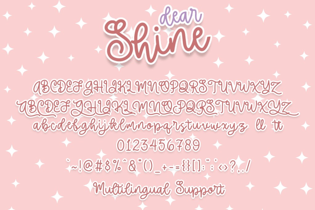 Dear Shine illustration 4