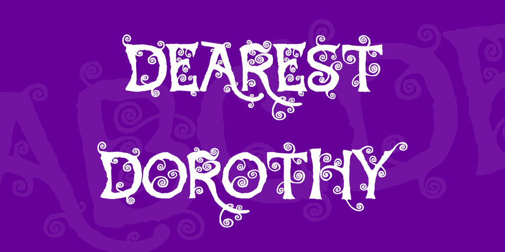 Dearest Dorothy illustration 1