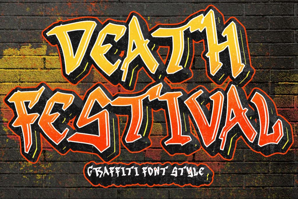 Death Festival Personal illustration 2