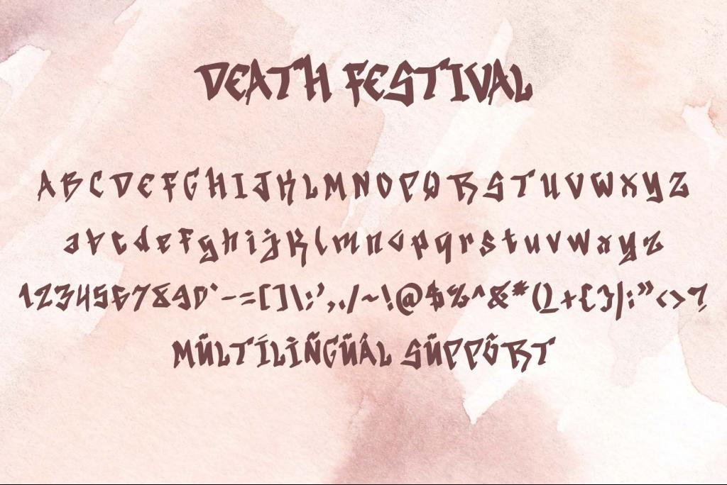 Death Festival Personal illustration 5