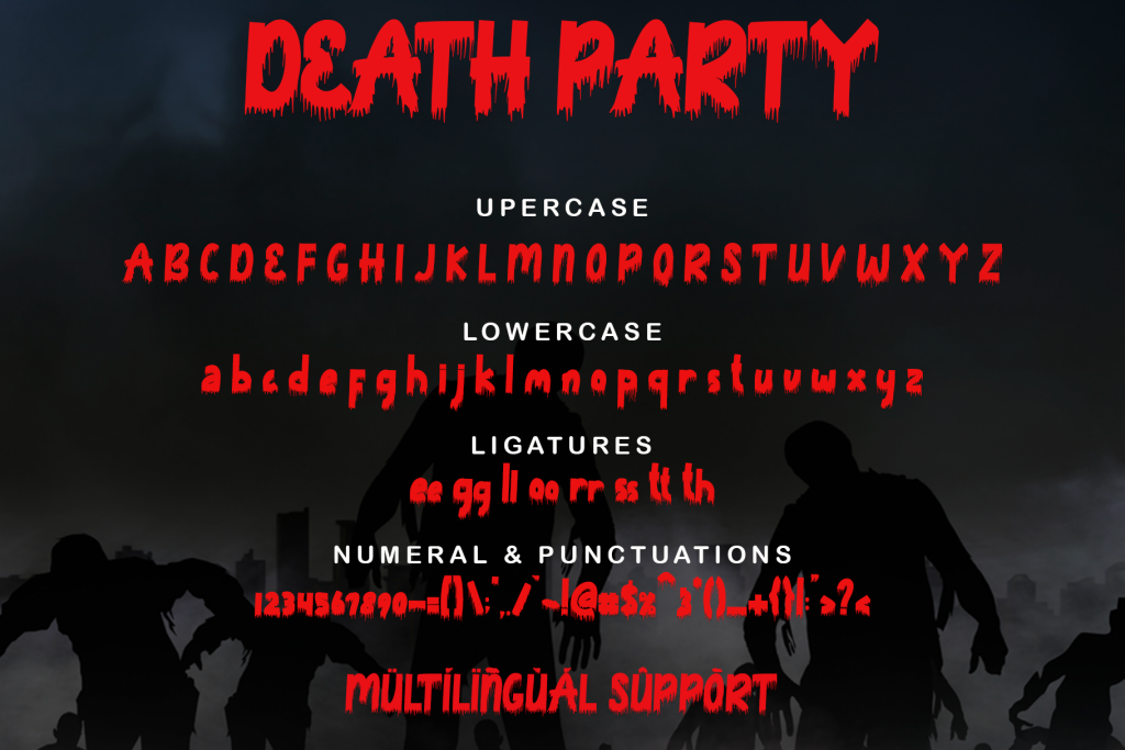 Death Party illustration 10