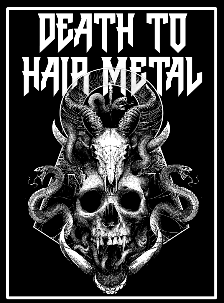 Death to Hair Metal illustration 2