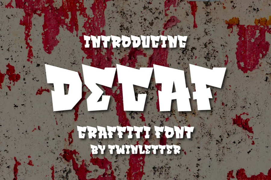 DECAF Font · 1001 Fonts