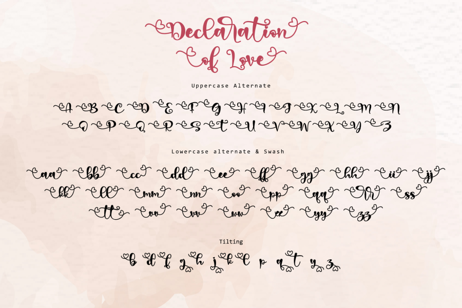 Declaration of love - Personal illustration 1