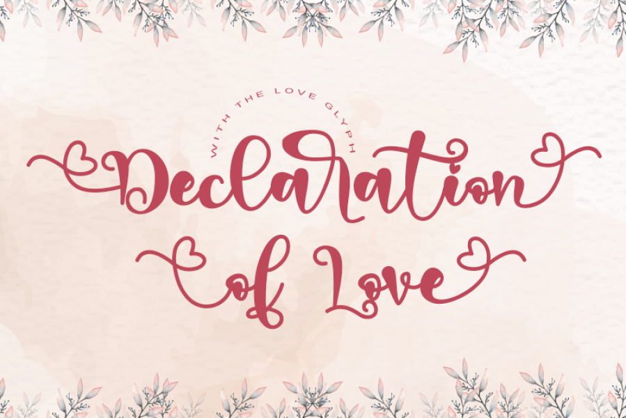 Declaration of love - Personal illustration 2