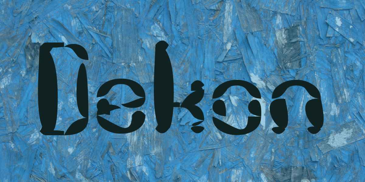 Dekon Font · 1001 Fonts