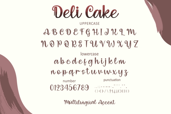 Deli Cake illustration 7
