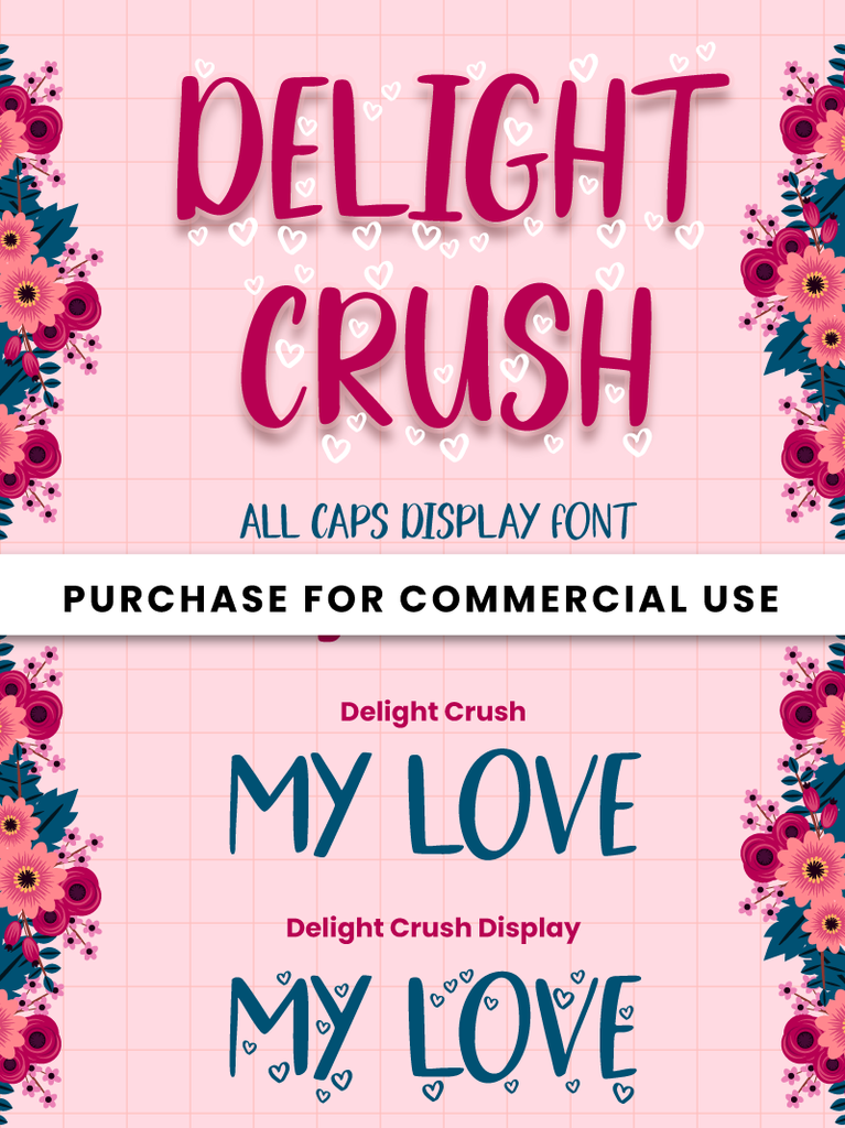 Delight Crush - Personal Use illustration 1