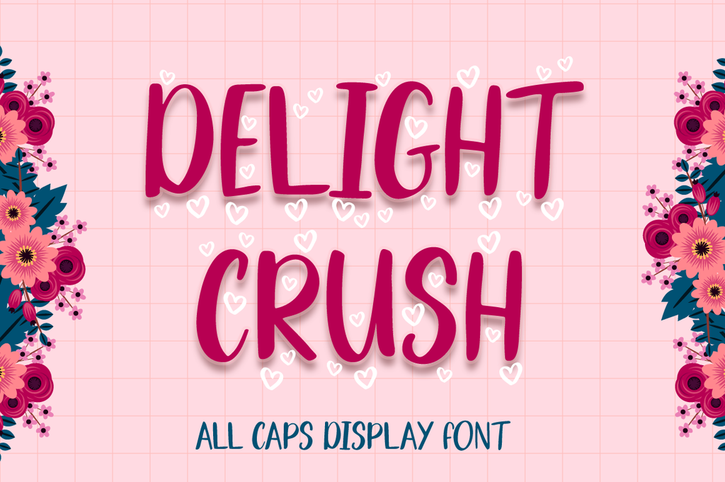 Delight Crush - Personal Use illustration 2