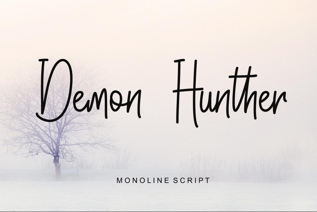 Demon Hunther - Personal Use illustration 1