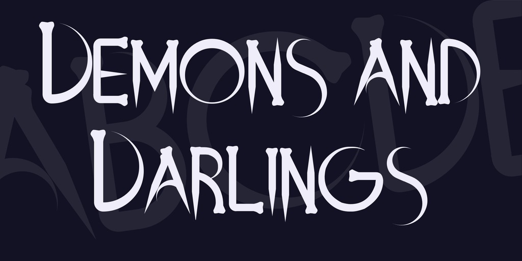 Demons and Darlings illustration 1
