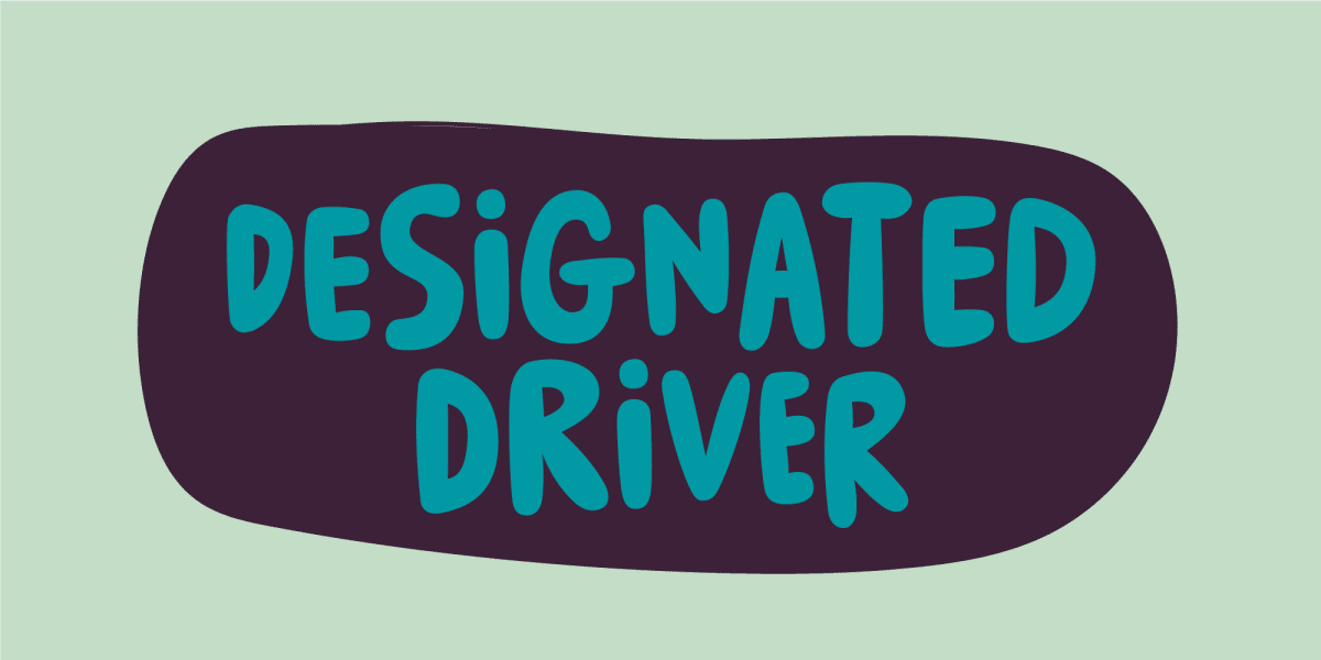 Designated Driver DEMO Font · 1001 Fonts