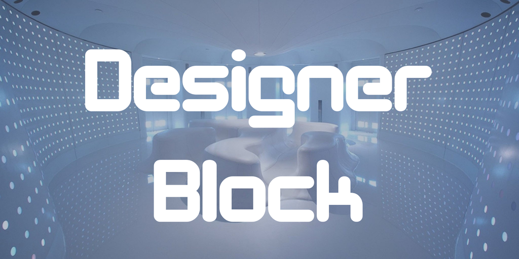 Designer Block illustration 1