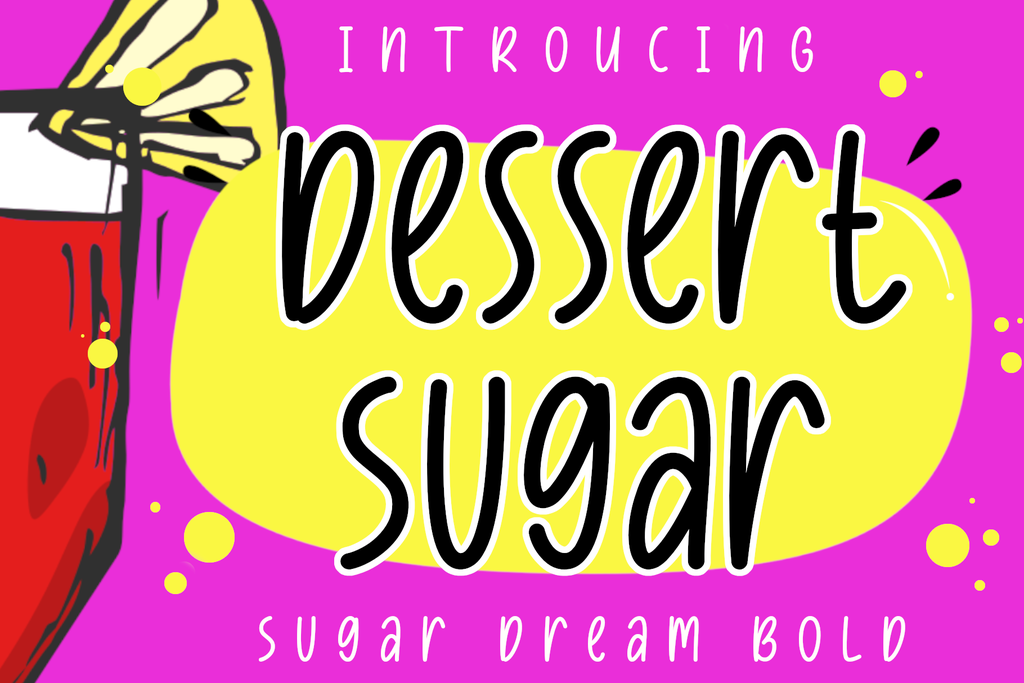 Dessert Sugar illustration 9