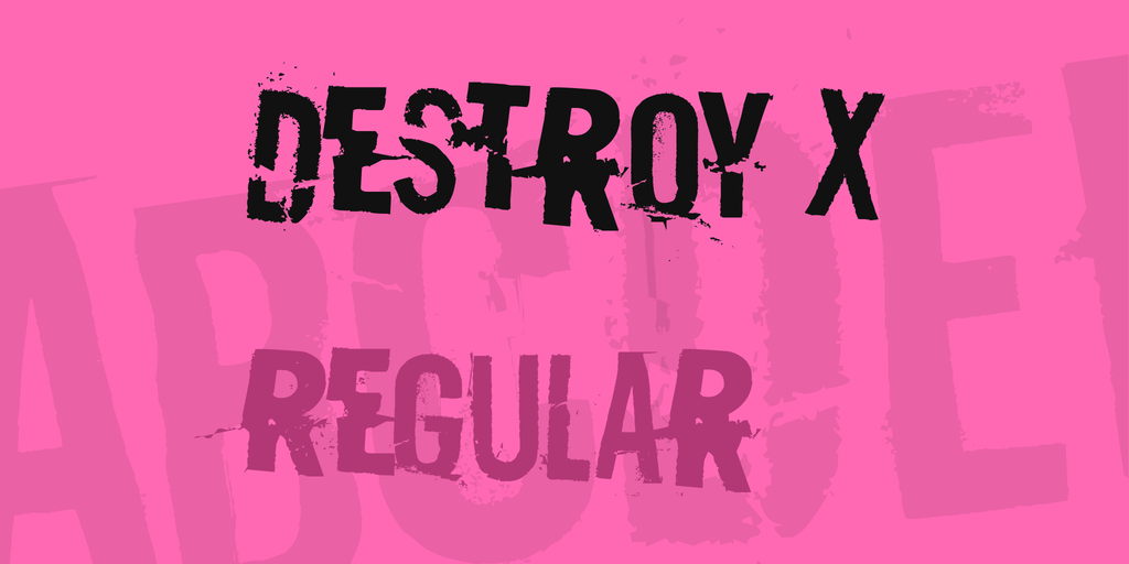 Destroy X illustration 6