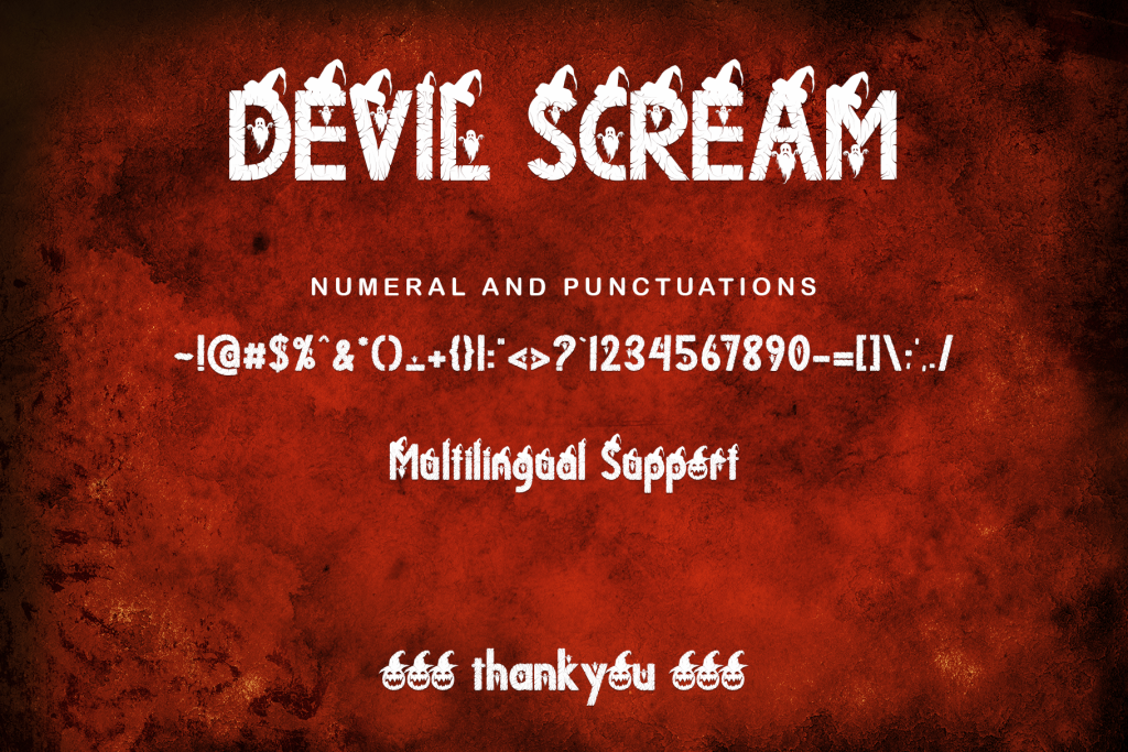 Devil Scream illustration 4