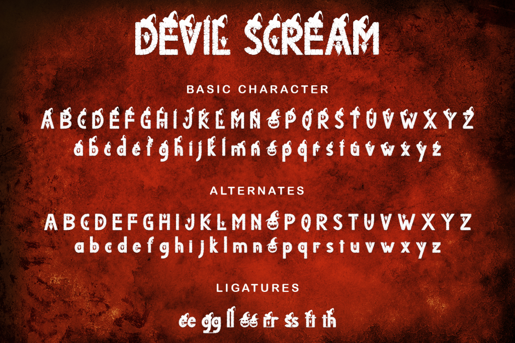 Devil Scream illustration 5