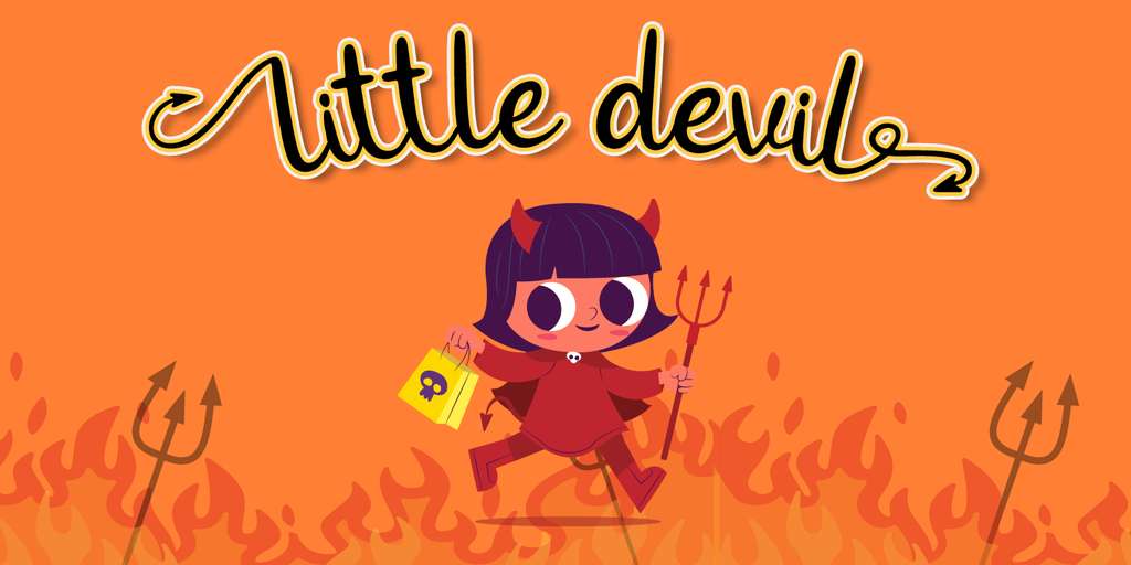 Devil Tail - Personal Use illustration 4