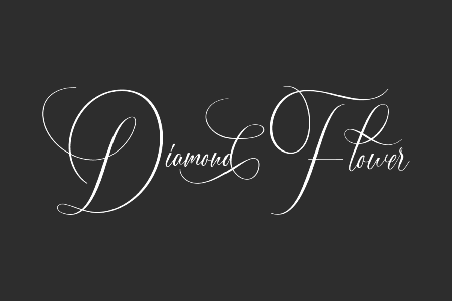 Diamond Script Cursive Font 20+ Free Diamond Fonts · 1001 Fonts