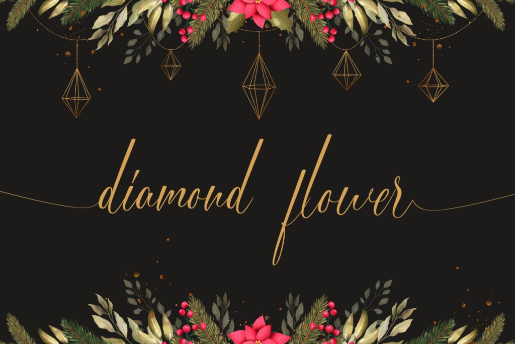 Diamond Flower Demo illustration 6