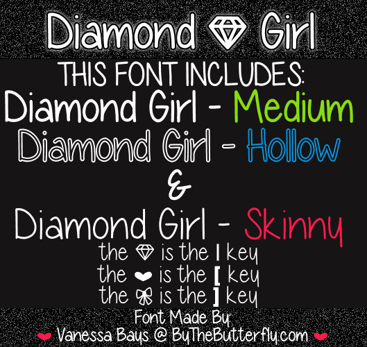Diamond Girl illustration 1